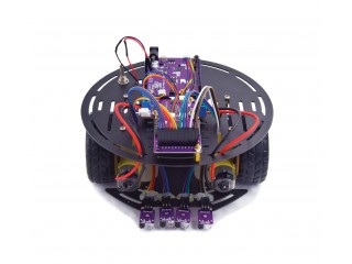 Basic Line Following Robot Kit (5v robot platform) Basic Line Following Robot Kit (5v robot platform)